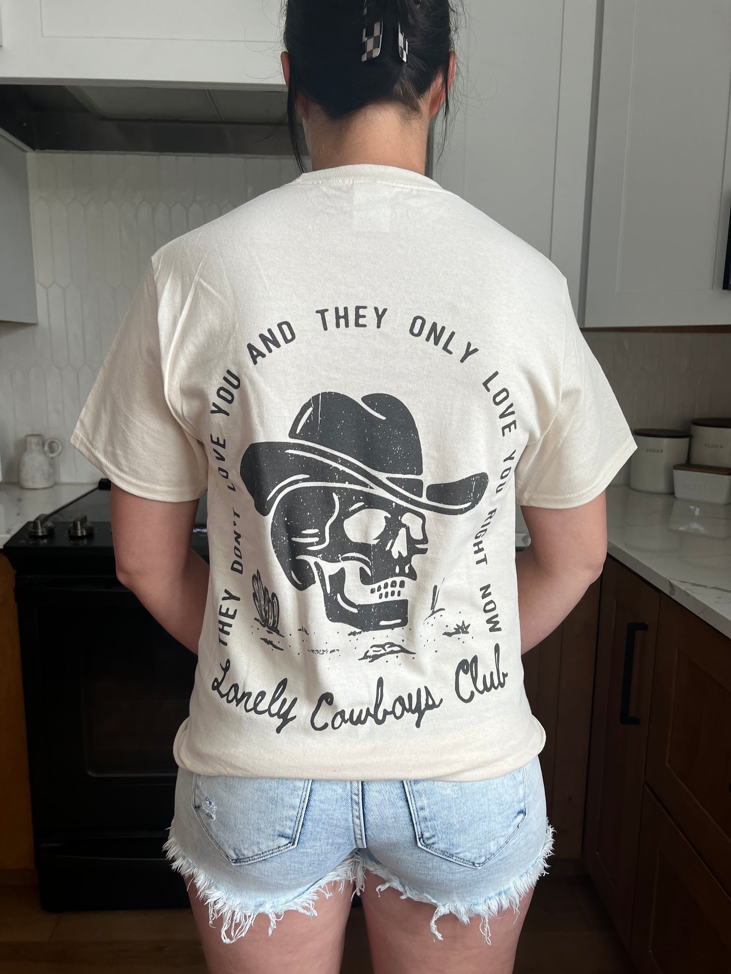 Lonely Cowboy Tee