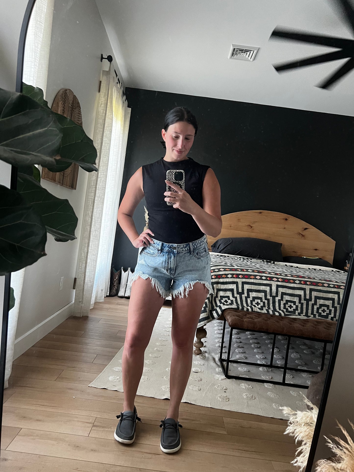 Hidden Mom Shorts