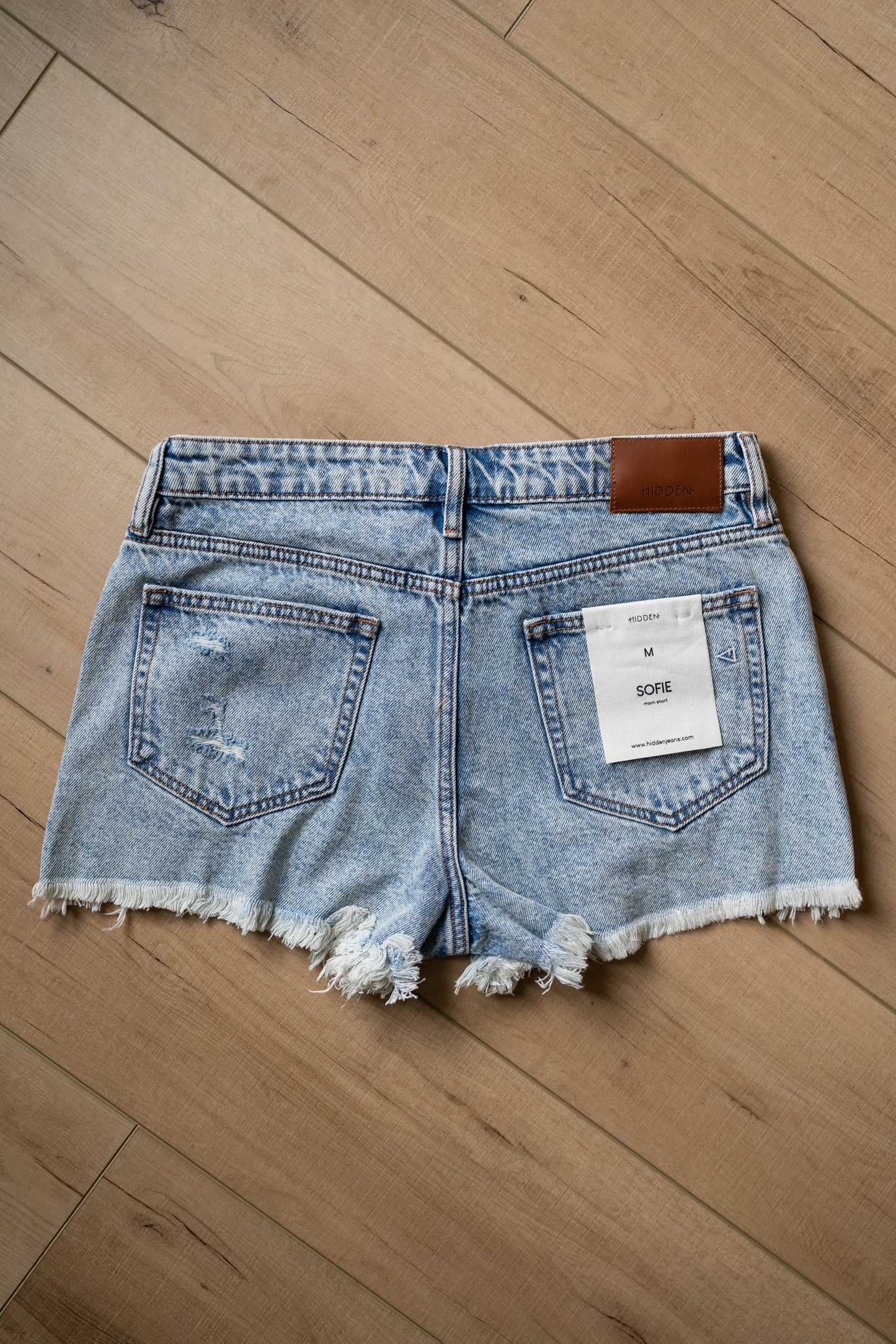 Hidden Mom Shorts